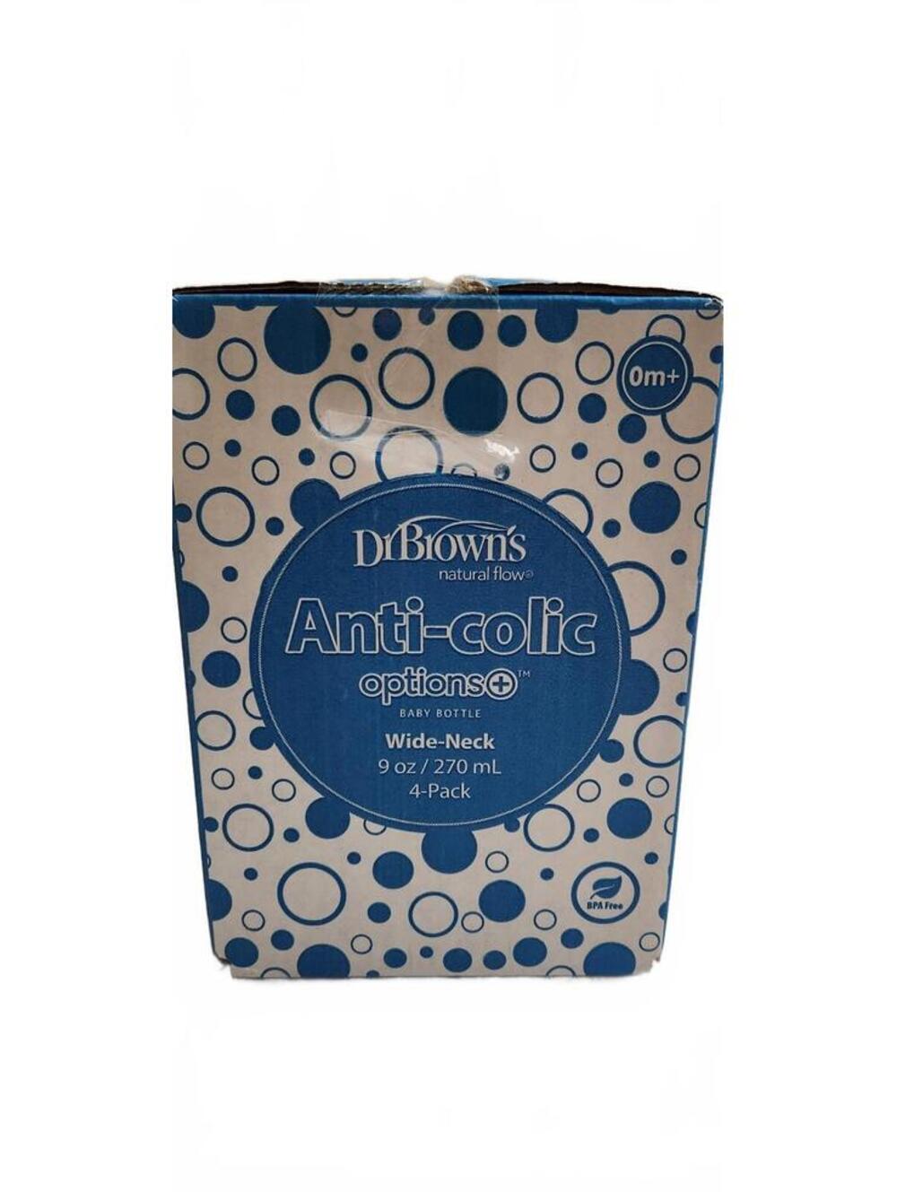 Dr. Brown's Anti-Colic Wide-Neck Nipples 6m+ 2 Pack